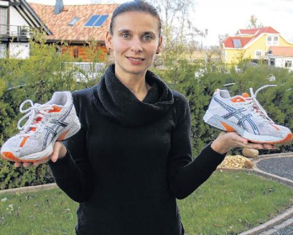 Anna Izabela und ihr Super-Lauf-Jahr