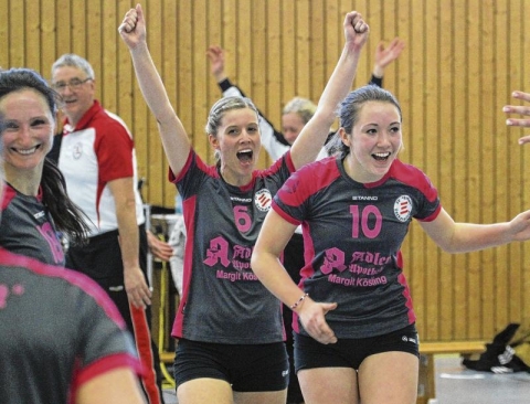 Zwei Siege: Einheit-Frauen wieder auf Kurs