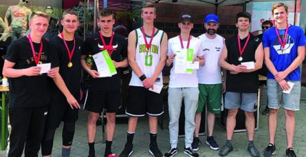 Ballrox mit Topleistungen in Schwedt