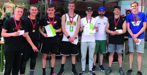 Ballrox mit Topleistungen in Schwedt