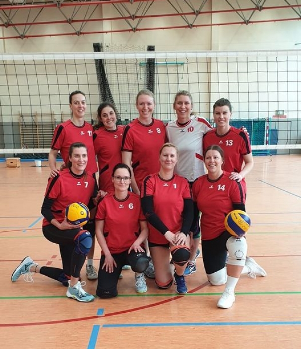 Mannschaft bei den Deutschen Meisterschaften für die Damen. Foto: ZVG