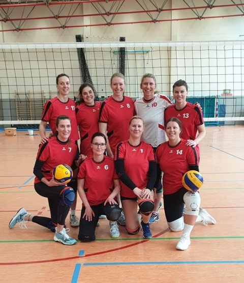 Mannschaft bei den Deutschen Meisterschaften für die Damen. Foto: ZVG