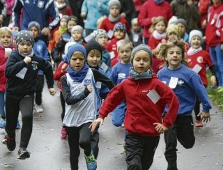 Sven Lorenz hat im Stadtpark die beste Puste