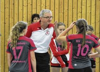 Volleyball-Mädels in der Pflicht: Ein Sieg muss her