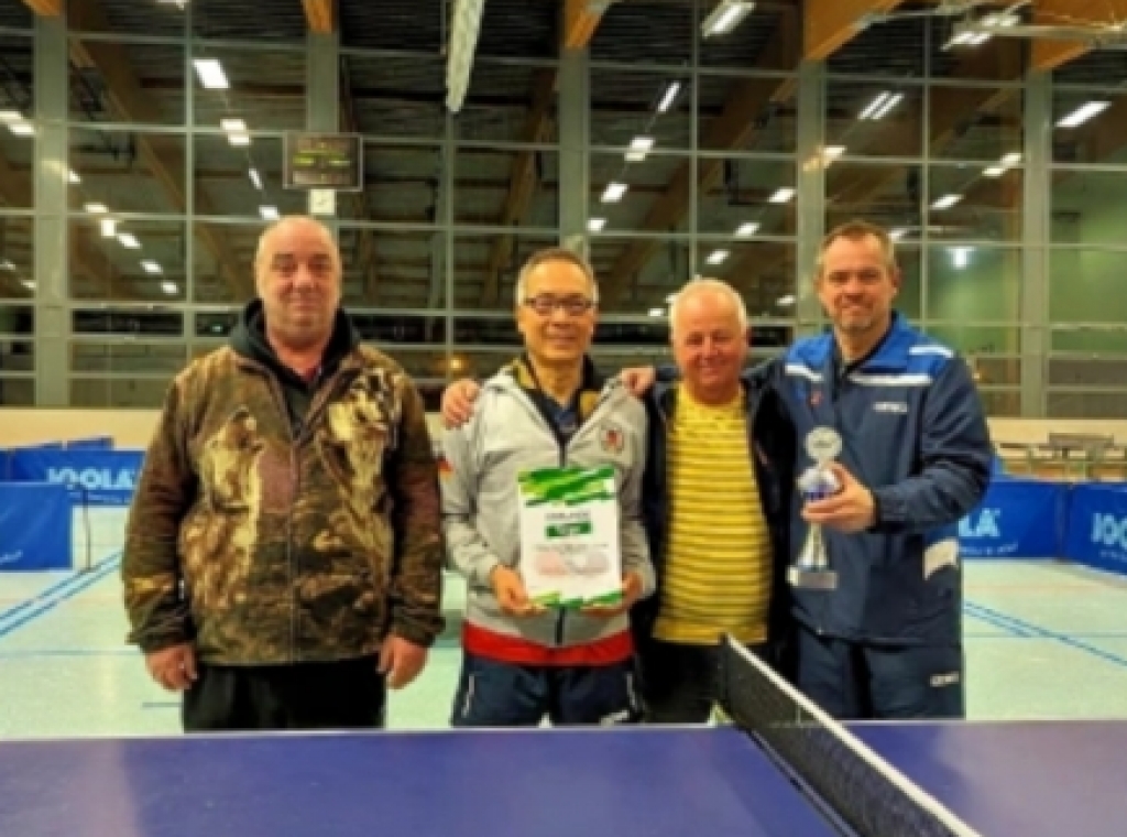 Stolze Sieger in Pasewalk. Foto: ZVG