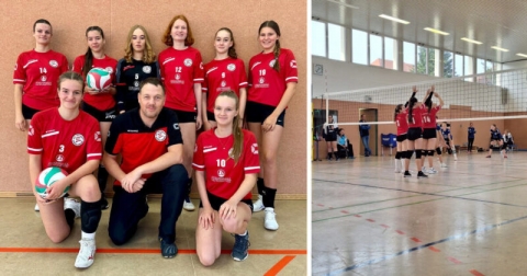 Landesklasse Mannschaft beim 1. Spieltag Fotos: ZVG