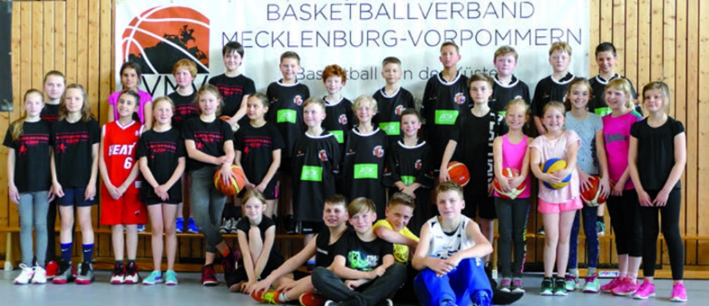 Kinderspektakel unter den Körben