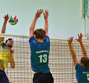 Volleyballteams mit Licht und Schatten in der Landesliga-Mixed