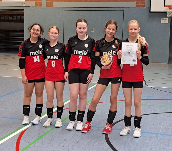 Das U15 Team
