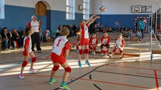 Tolles Wochenende für Einheits Volleyball-Nachwuchs