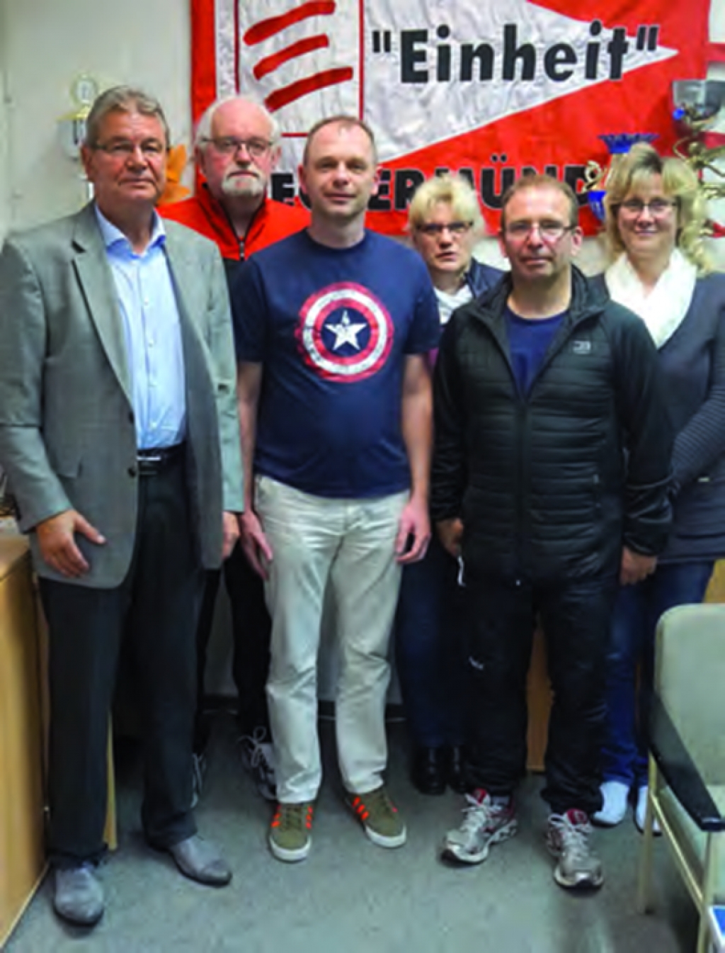 Einheit-Vorstand einstimmig gewählt