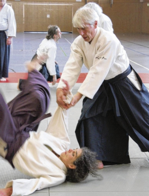 SCHON MAL AIKIDO AUSPROBIERT?
