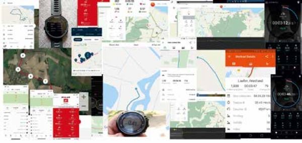 Wir laufen allein und trotzdem zusammen