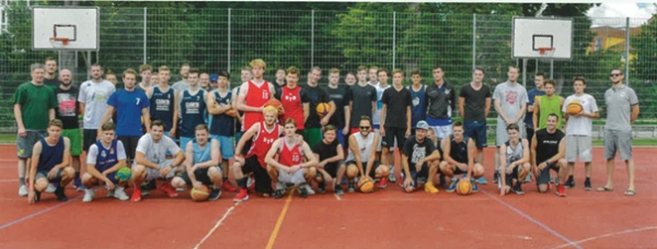 Teilnehmer 3x3 Turnier in Neubrandenburg 2018