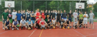 Teilnehmer 3x3 Turnier in Neubrandenburg 2018