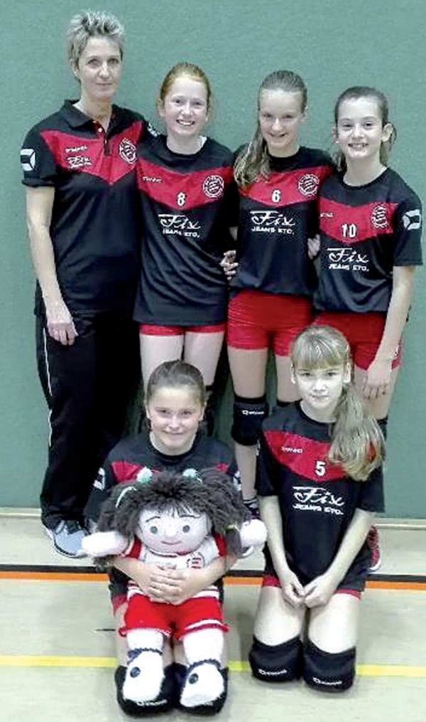 U 13 weiblich weiter auf Erfolgskurs