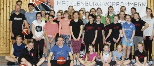 Mädelspower beim Basketball