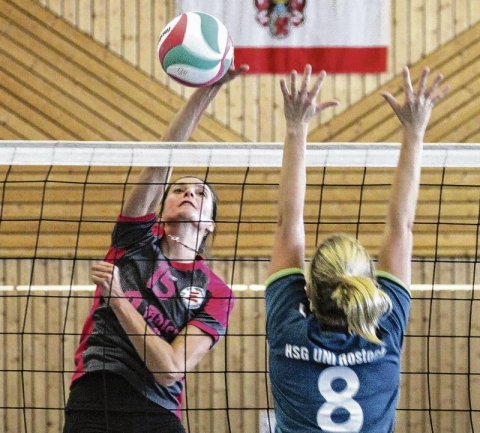 Ausgeglichene Bilanz für Volleyball-Mädels