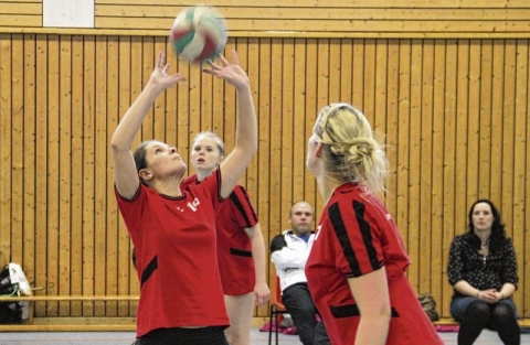 Einheit-Damen vor letztem Heimauftritt