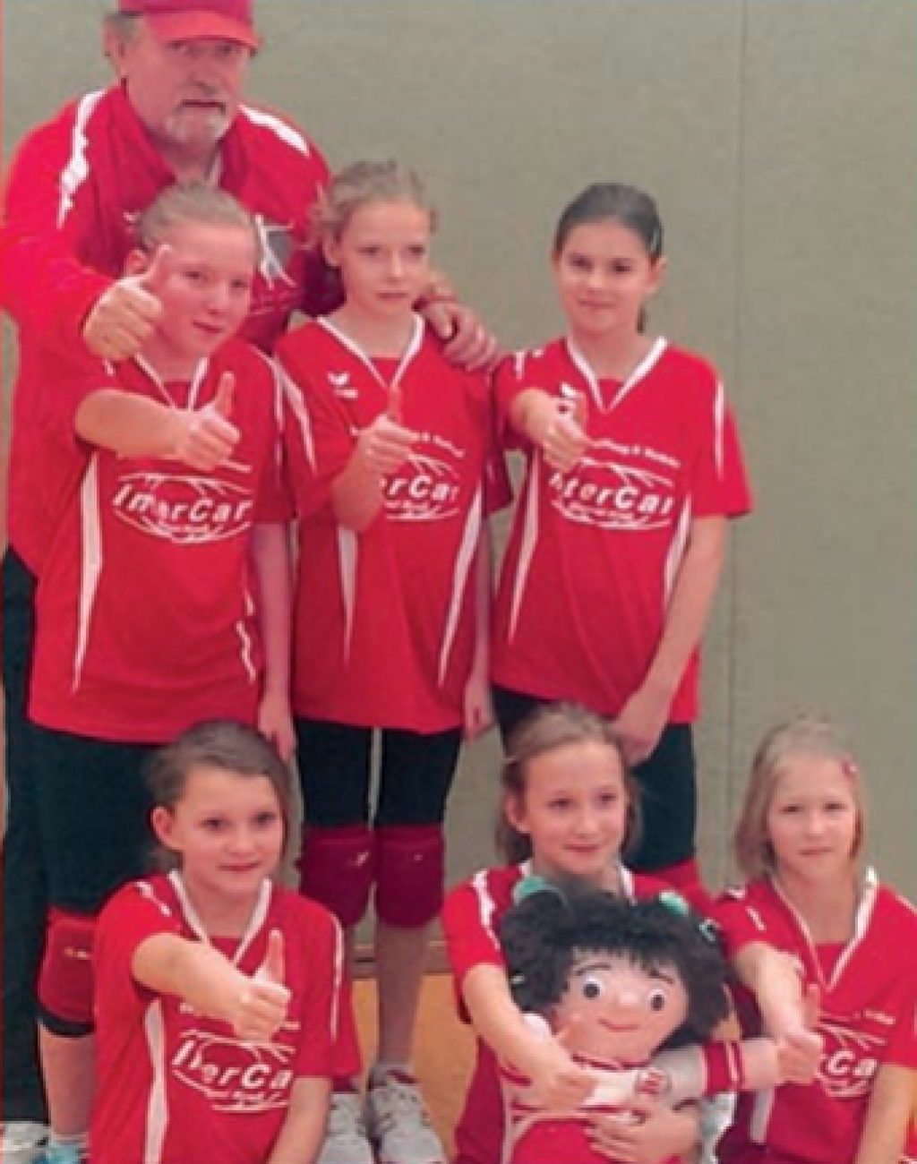 Einheit-Kids mit tollem 4. Platz