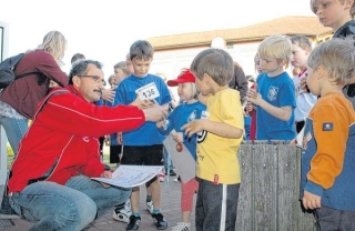Großes Lob für kleine Ausdauerläufer