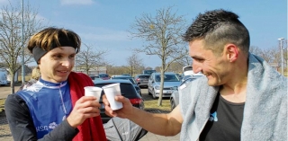 Marathon-Sieg für ewigen Zweiten