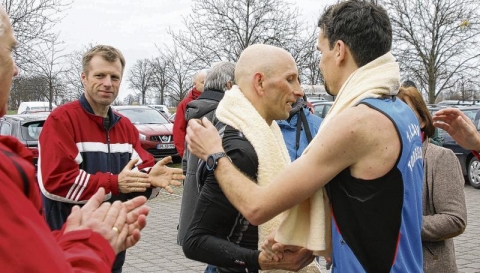 Haffmarathon: Gibt es morgen einen neuen Teilnehmer-Rekord?