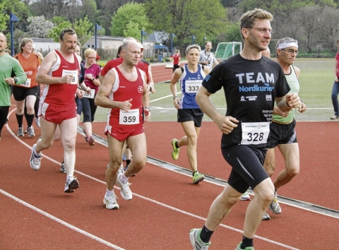 Bahnläufer starten heute in Ueckermünde