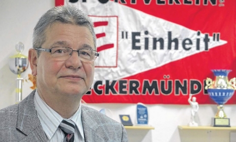 Auch mit 65 Jahren gibt es hier nur eines: Sport, Sport, Sport!