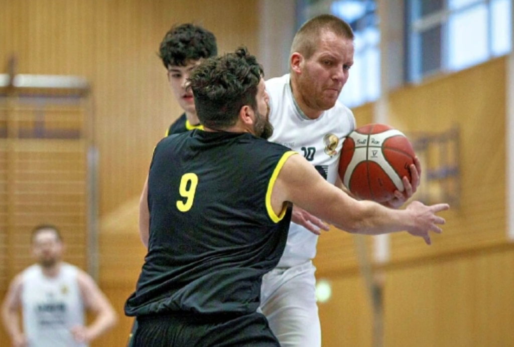Die BallRox um Robert Kunze (rechts) treten im Landespokal an. Foto: Andy Bünning