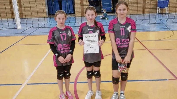 Mit nur drei Spielerinnen reiste SV Einheit an. Foto: Privat