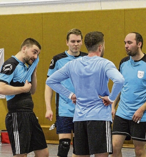 Die Strasburger Volleyballer hoffen am Samstag in Anklam auf möglichst viele Punkte am hohen Netz. FOTO: Dannenfeldt