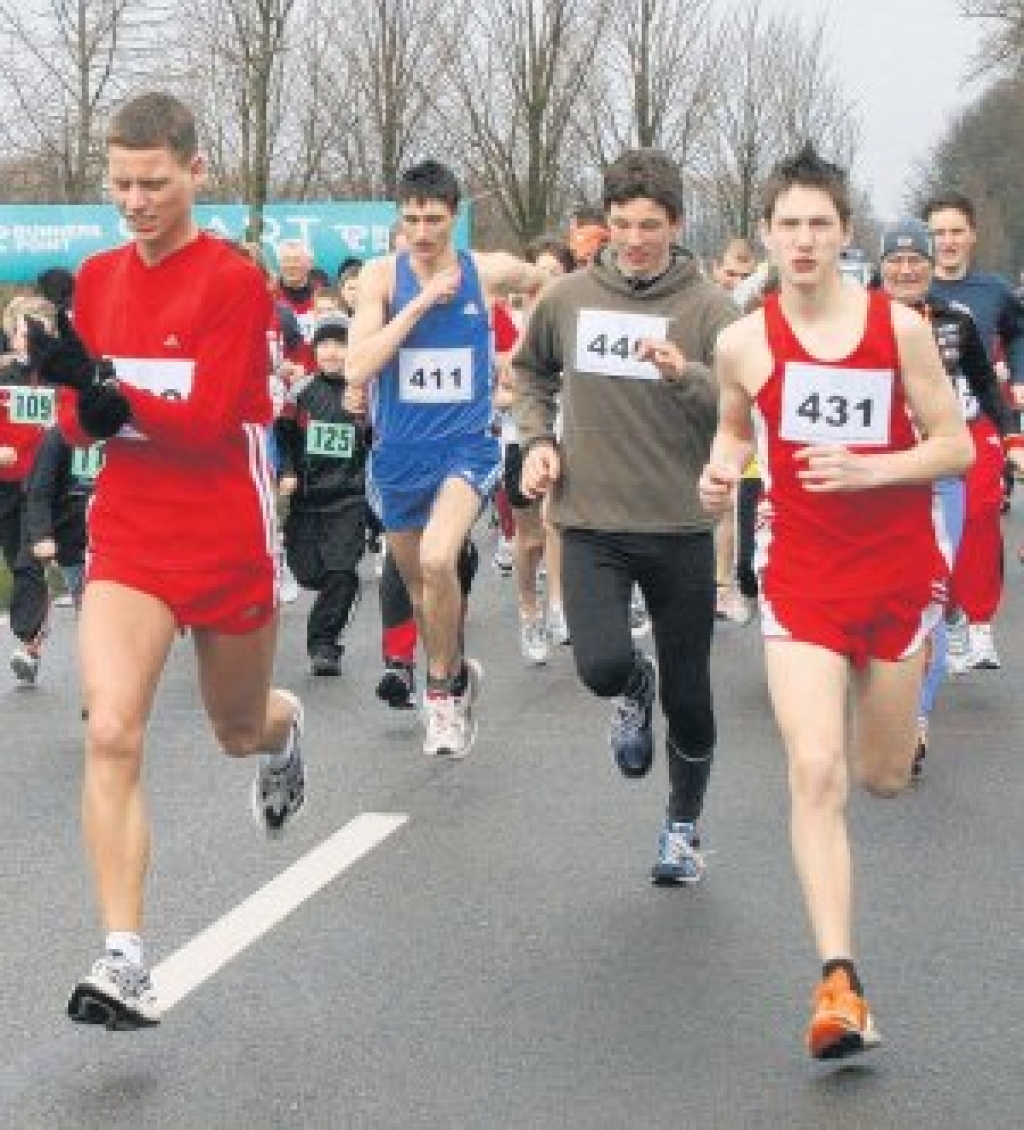 Viele Meldungen für Haffmarathon