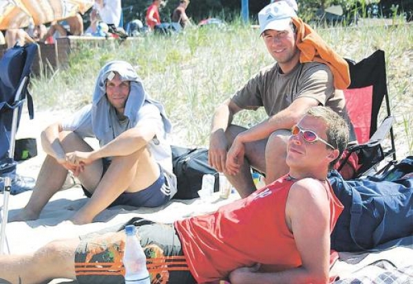 Sand-Spektakel - 11. Nordkurier Beach-Volleyballturnier