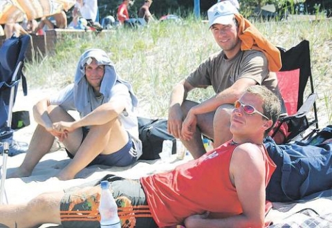 Sand-Spektakel - 11. Nordkurier Beach-Volleyballturnier