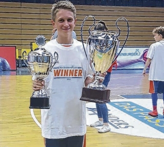 Ein Ueckermünder Nachwuchsspieler feiert großen Erfolg