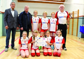 Unterstützung für den Nachwuchs