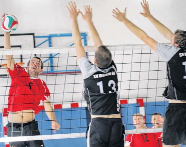 Haff- Volleyballer enttäuschen