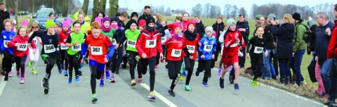 35. Haffmarathon: Neuer Teilnehmerrekord beim Jubiläum