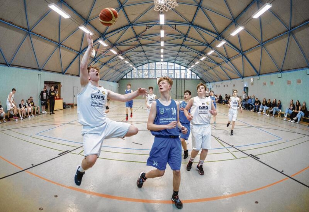 Der Nachwuchs der Ballrox absolvierte in diesem Jahr schon einige Turniere, sammelte dabei Erfahrung und startet nun in den Spielbetrieb. Foto: Andy Bünning