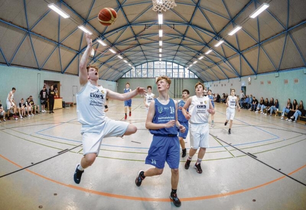 Der Nachwuchs der Ballrox absolvierte in diesem Jahr schon einige Turniere, sammelte dabei Erfahrung und startet nun in den Spielbetrieb. Foto: Andy Bünning