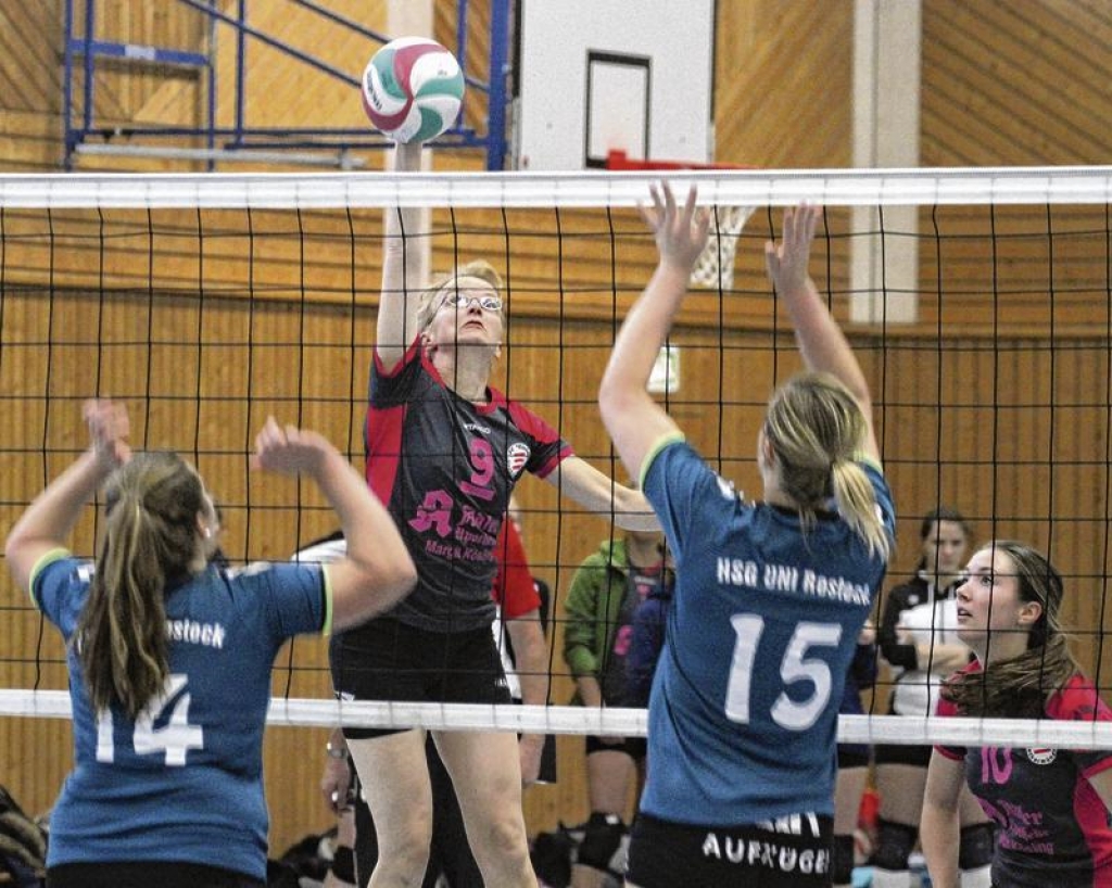 Volleyball: Heimspiele mit Rumpfkader