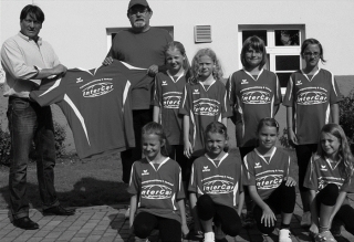 Erstes Wettkampftrikot für „Bambinis“