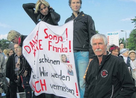 Abschied von Weltklasse-Leichtathleten