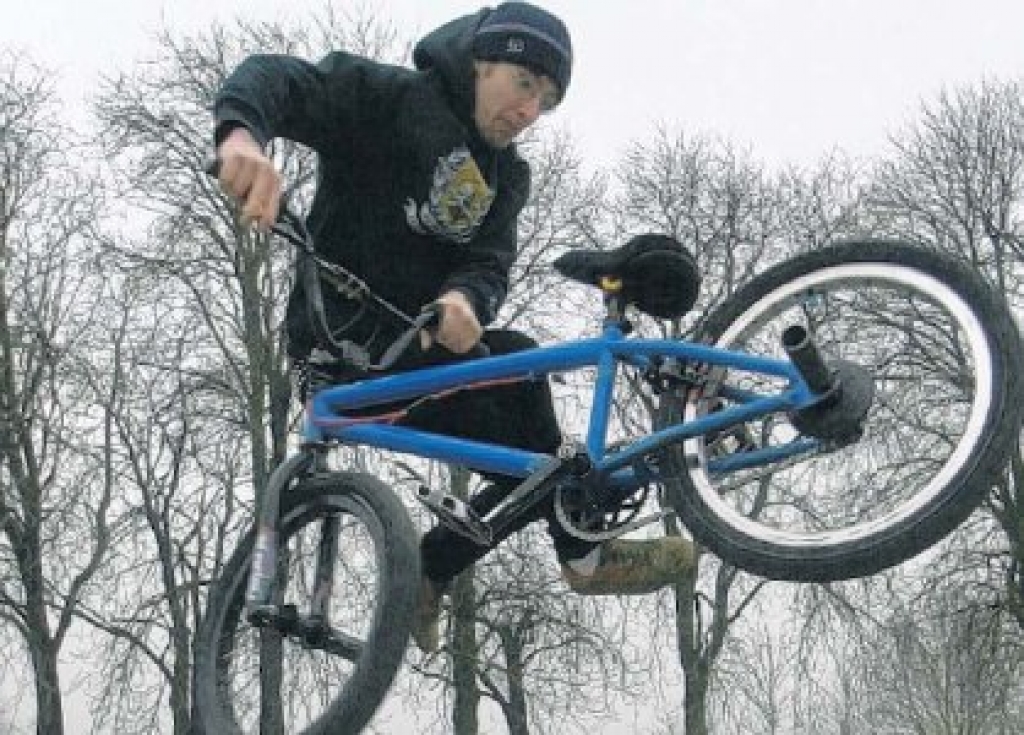 Termin: BMX-CONTEST - Pfingstsonnabend, 30. Mai