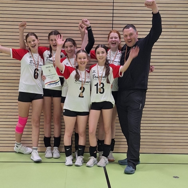 Erfolgreiches Volleyball-Wochenende für den Nachwuchs