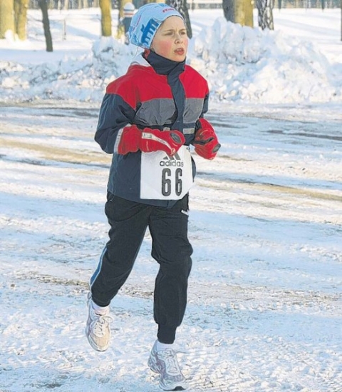 Eggesinerin ist bei allen Läufen am Start