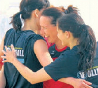 Große Schmettersause: Aktive lassen sich vom Regen nicht vertreiben