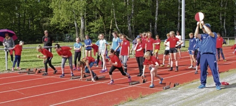 Leichtathletik: Eggesiner zeigen starke Leistungen