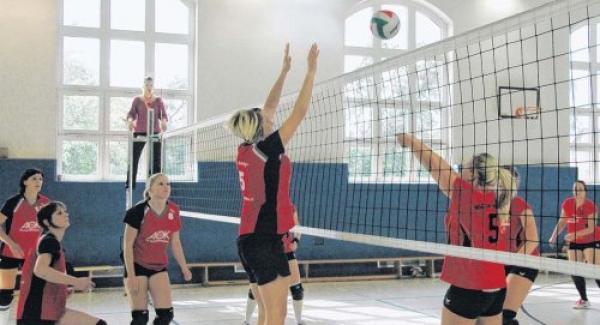 Viel Lob für Einheits Volleyball-Damen